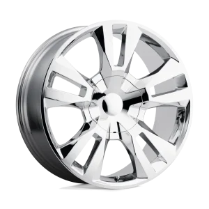 OE Creations – PR188 – Chrome – 22″x9″ 24mm – Summer Wheels – 188C-2295824
